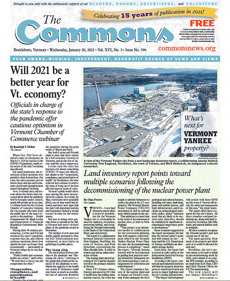 commonspic - Antioch Spatial Analysis Lab Cover of The Commons