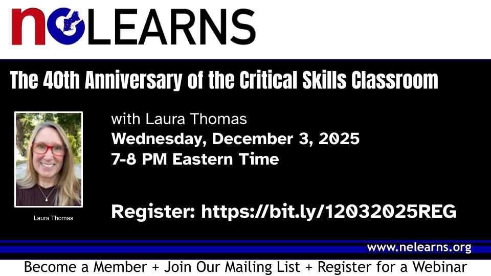 2025-26 Laura Thomas Webinar Postcards - Critical Skills Classroom