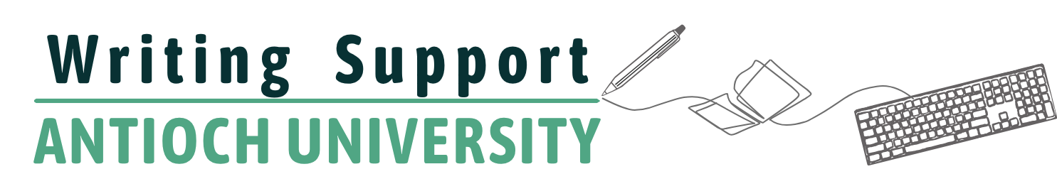 Writing Support Antioch University